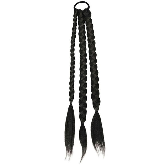 SOPOTUTU Ponytail Extension for Women, Elastic Rubber Band Hairpiece, 1 Piece, Natural Look Hair Accessory