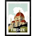 thumbnail image 5 of Art.com Travel 002 Giclee Print by Vintage Lavoie, Black Frame Wall Art, 32" x 44", 5 of 5