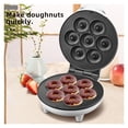 thumbnail image 5 of Breakfast Machine, 7-hole Donut Machine, Small Household Waffle Machine, Donut Bread Machine ,Easy to Operate, 5 of 5