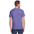 thumbnail image 2 of Fruit of the Loom IC47MR Adult Unisex ICONIC Retro Hth Purple T-Shirts, Multi Pack, L - 3 Pack, 2 of 3