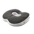 thumbnail image 3 of Rivenza Memory Foam Seat Cushion Ergonomic Versatile,Portable Washable Large Sitting Pad Style C, 3 of 8