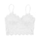 thumbnail image 1 of Top de encaje con Relleno Floral BLESIY blanco, 1 of 6
