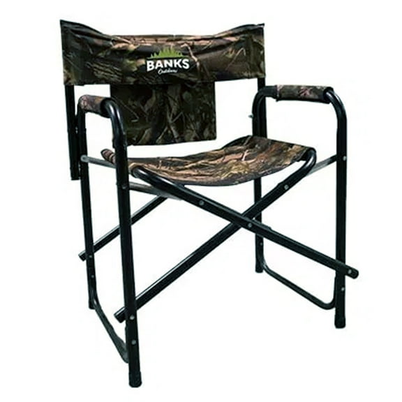 Banks Outdoors Weatherproof Folding Camouflage Hunting Blind Camping Stump Chair