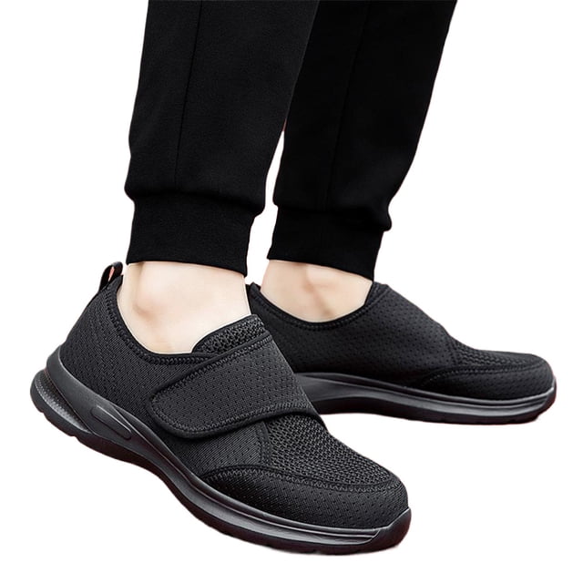Ligeras Con Edema Zapatos Malla para Diabéticos Pies Hinchados Edad Avanzada