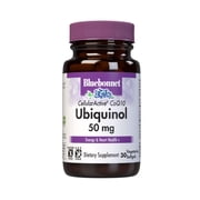 Bluebonnet Cellular Active CoQ10 Ubiquinol 50mg Heart & Cellular Health*, 30 Softgels