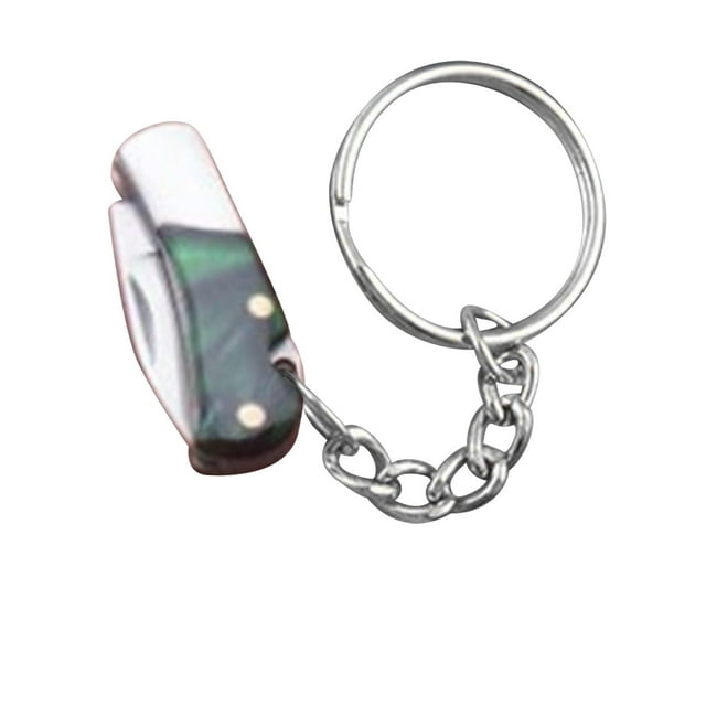 Amzcrzy Key Chain Mini Folding Knife Key Chain Disassemble The Delivery Knife Fold The Small Knife Pocket Your Keychain Knife Carry Gift Knife 2Pcs Holiday Decorations Hanging Decor