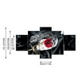 thumbnail image 5 of Modern Canvas PaintingCup of Roses Painting Modern Wall Painting Wall Paintings Meticulously Designed, 5 of 5
