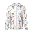 thumbnail image 2 of Lsque Hot Air Balloon UPF 50+ Lightweight Sun Protection Men's Women's Long Sleeve Shirt, Hoodie Performance -Small, 2 of 9