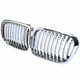 thumbnail image 2 of 2x Parrilla delantera cromada tipo riñón para capó para sedán de 4 puertas E46 320i 323i 325i 328i 330i 1998-2001, 2 of 4