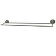 thumbnail image 6 of Kingston Brass BAH821330MB Concord 30 in. Double Towel Bar, Matte Black, 6 of 7