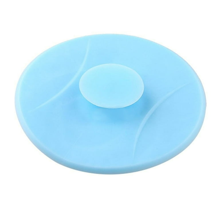 SlipX Solutions Silicone Drain Stopper - Gray, 1 ct - Fry's Food Stores