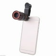 thumbnail image 3 of STARLIGHT- Universal 8X Zoom Lens Optical Clip Telephoto Telescope Cell Phone Camera Lens, 3 of 6