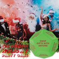 thumbnail image 3 of Santa Swap Gift Exchange Dice, 12-Sided Christmas Party Game, Fun Gift Exchange Dice for Holiday Group Parties, 3 of 5