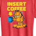 thumbnail image 3 of Garfield - Coffee - Women's Short Sleeve Graphic T-Shirt, 3 of 5
