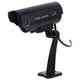 thumbnail image 1 of EeaseMX Cámara falsa de imitación de alta simulación, cámara CCTV para exteriores, cámara de vigilancia impermeable sin batería (negra), 1 of 8