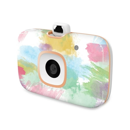 Skin For HP Sprocket 2-in-1 Photo Printer - Watercolor White | MightySkins Protective, Durable, and Unique Vinyl Decal wrap cover | Easy To Apply, Remove, and Change (Best Colour Printer In India)