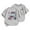 Gray, variant on ZhuoLiL Girls Clothes Size 9 Years Kids' Loose Fit Patriotic T-Shirt - Summer Comfort Short Sleeve Round Neck