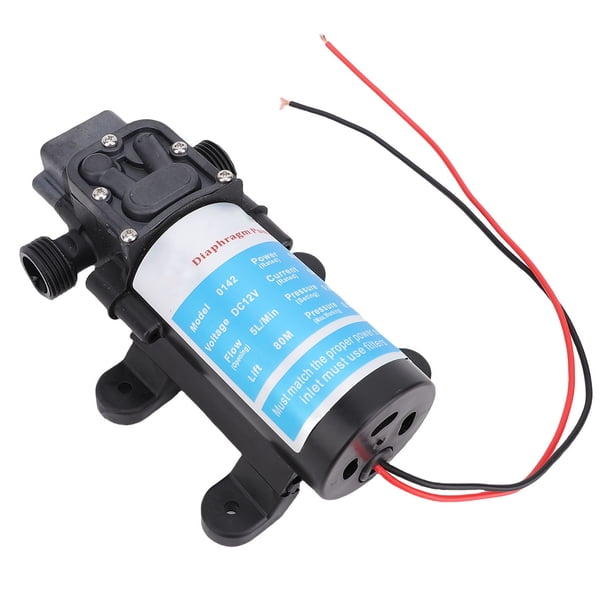 Bomba De Agua Autocebante, Bomba De Micro Diafragma, Motor De Corriente Directa De 60 W, Salida Fuerte Para Autocaravana RV