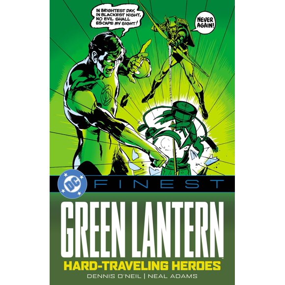 Libro DC Comics DC Finest Héroes en Viaje Difícil