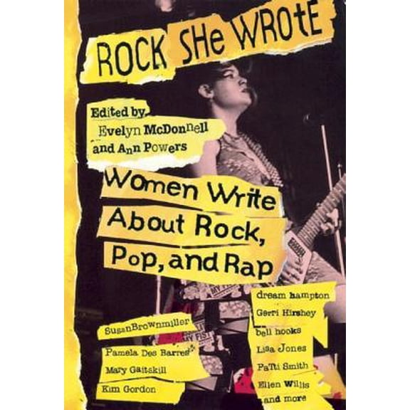 Rock She Wrote Paperback