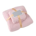 thumbnail image 1 of Qocolhg 2 Pack Large Bath Towels Set, 100% Cotton, Lightweight and Highly Absorbent Quick Drying Towels, Perfect for Daily Use (Pink), 1 of 3