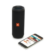 JBL Flip 4 - A full-featured waterproof portable Bluetooth speaker with surprisingly powerful sound. - Black