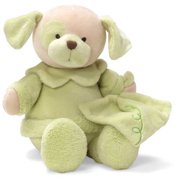Baby Gund Pistachio Green Dog 12" Plush