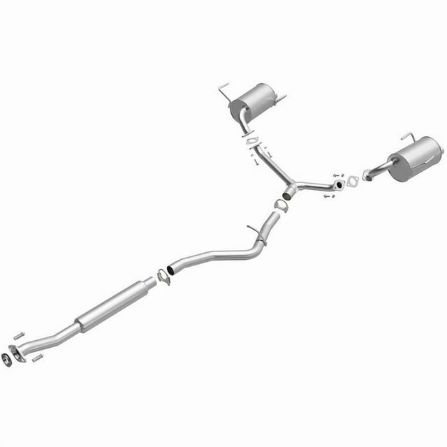 Brexhaust Exhaust Intermediate Pipe,Exhaust Pipe,Exhaust Resonator,Exhaust