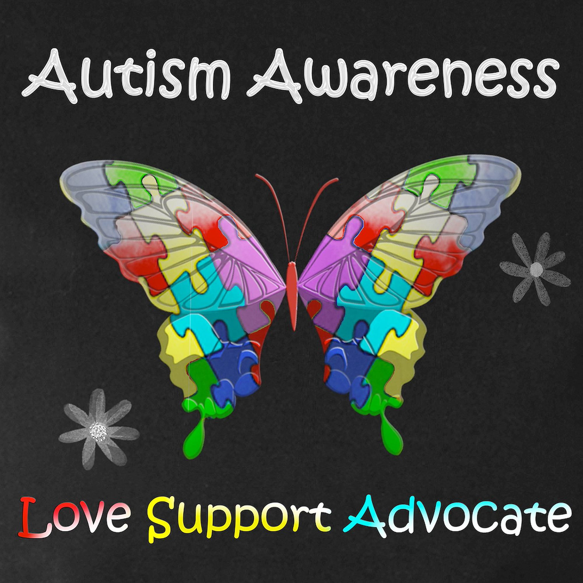 CafePress - Autism Awareness Women's Long Sleeve Dark T Shirt - Women's Long Sleeve Graphic Tee Casual Fit