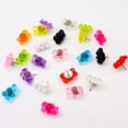 thumbnail image 4 of SPHET 20Pc Kawaii Gummy Bear Thumb Tacks Pushpins Push Pins Decorative for Home Office, 4 of 6