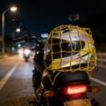 thumbnail image 4 of Lunxisen 4 Pcs Motorcycle Helmet Cover Reflective Safety Bag Elastic Net Riding Gear Accessories Storage Travel(15.75*15.75in), 4 of 8