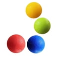thumbnail image 1 of Bewildely 4 Uds. Para niños, dodgeballs, patio de juegos, escuela, patio trasero, ejercicio, Kickball, PVC, Dodgeball, juguetes para niños Juegos de césped, 1 of 6