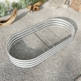 thumbnail image 6 of Raised Garden Bed Kit, Galvanized Planter Raised Garden Beds for Outdoor for Vegetables,Flowers &Herbs, Heavy Duty, Rust-Resistant, 6 of 13