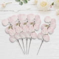 thumbnail image 1 of 5 Piezas de Tallos de Hojas Artificiales de eucalitto , para Dormitorio, Sa de , Jardín, Decoración de Bos, Accesorio para fotografía perfecl Hojas decorativas, 1 of 8