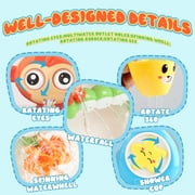Bath Toys for Toddler 1-3 Year Old, Bathtub Water Toys for 1-3 Years Boy Girls Gifts