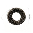 thumbnail image 3 of AOMXGD Black Gold Christmas Hanging Ornaments, Glitter Sequined Ball Wreath Gift‑Box‑Style Pendants for Xmas Tree Indoor Holiday Party Decor Supplies, 3 of 6