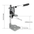 thumbnail image 2 of Outil de Réparation pour Perceuse Support de Presse Établi Base en Aluminium (Double Trou), 2 of 8