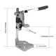 thumbnail image 2 of Herramienta de reparación del banco de trabajo del soporte de la prensa del taladro de la abrazadera para perforar la base de aluminio (agujero doble), 2 of 8