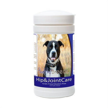UPC: 0840235154235 | Healthy Breeds 840235154235 Pit Bull Hip and Joint Care
