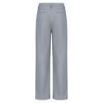thumbnail image 2 of Zaldita Kids Boys Slim Fit School Uniform Straight Pants Elastic Waistband Formal Suit Trousers Grey 2, 2 of 7