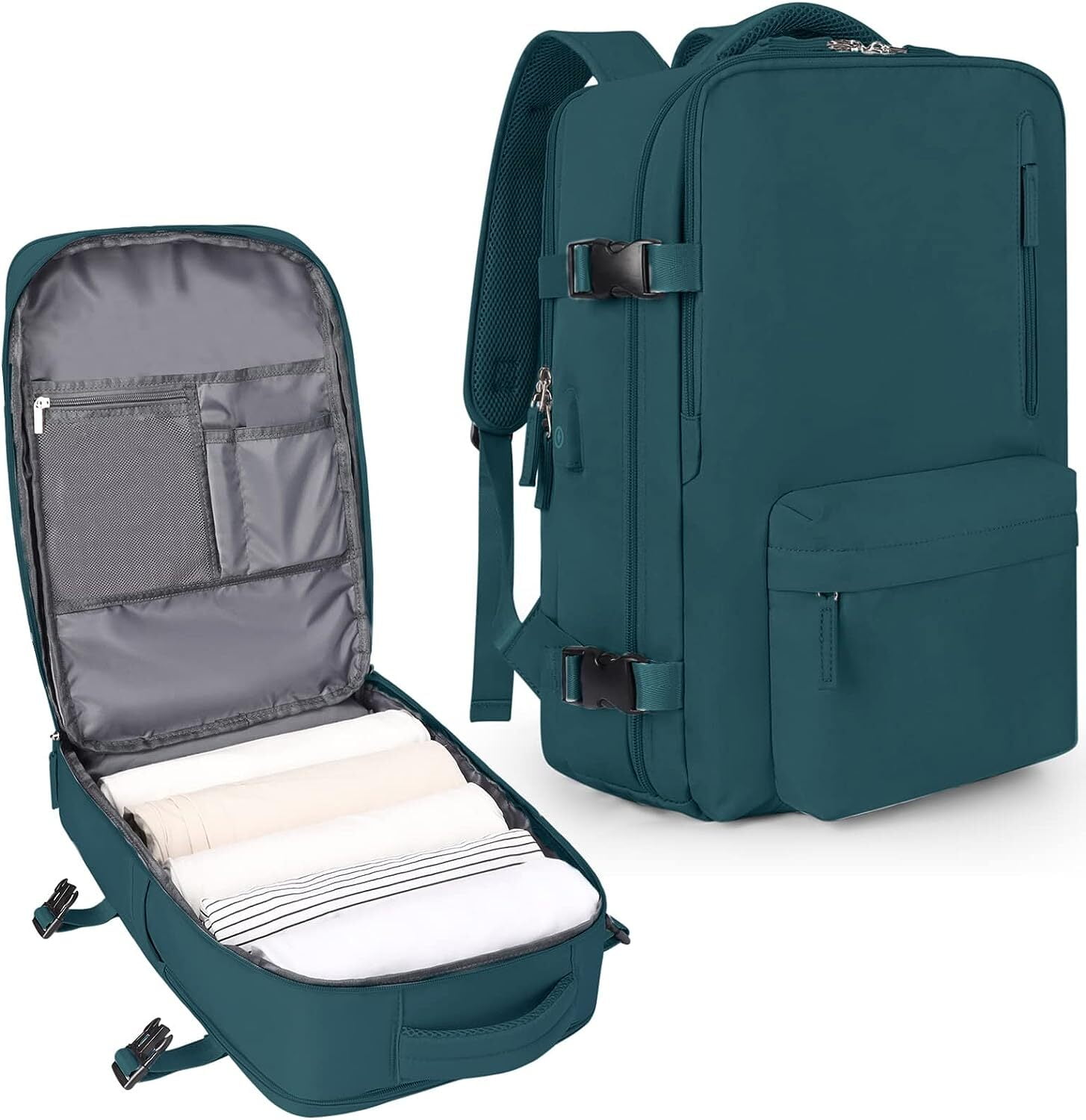 Wattne Carry on Backpack, Large Travel Backpack for Women Men Airline ...