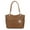 BM Tan, variant on Malika Women's Tote Bag, Signature Vegan Leather Work Shoulder Bag Handbag Purse by Mia K