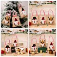 thumbnail image 2 of Bolso de regalo de regalo bolso de dulces de Navidad encantador 3D muñeca para muñeca Bolsa de regalo, 2 of 5