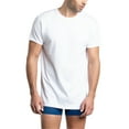 thumbnail image 3 of Fruit of the Loom Men's Breathable Cooling Cotton Crew Undershirts, 3-Pack, 3 of 9