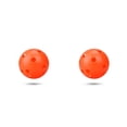 thumbnail image 4 of Pelota para mascotas Wosthever Juguetes para cachorros de plástico PE multicolor 26 Naranja, 4 of 6