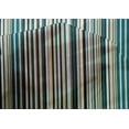 thumbnail image 5 of oneOone Cotton Silk Dark Teal Green Fabric Stripes Craft Projects Decor Fabric Printed By The Yard 42 Inch Wide, 5 of 6