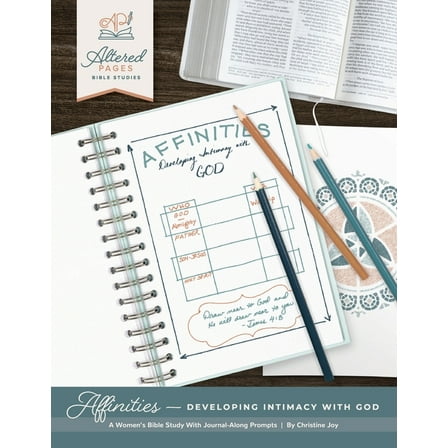 Affinities: Developing Intimacy With God, (Paperback)