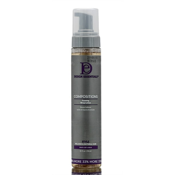 Design Essentials Compositions Foaming Wrap Lotion (10 oz)