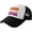 LGBT-677, variant on Lesbian Pride Rainbow LGBT Flag Trucker hat Mesh Baseball Cap Women Sun Hat Cowboy hat Men Hat Dad Hat Black