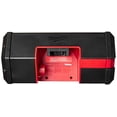 thumbnail image 2 of Milwaukee M18/M12 Jobsite - Haut-Parleur - portable - Sans Fil - Bluetooth - 40 Watt, 2 of 3